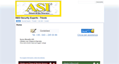Desktop Screenshot of iseo-se.asi-altasicurezzaitaliana.com