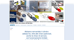 Desktop Screenshot of cilindro-servizio.asi-altasicurezzaitaliana.com