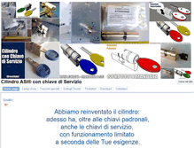 Tablet Screenshot of cilindro-servizio.asi-altasicurezzaitaliana.com